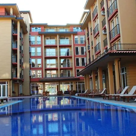 Sunny View Central Апартаменты Солнечный берег